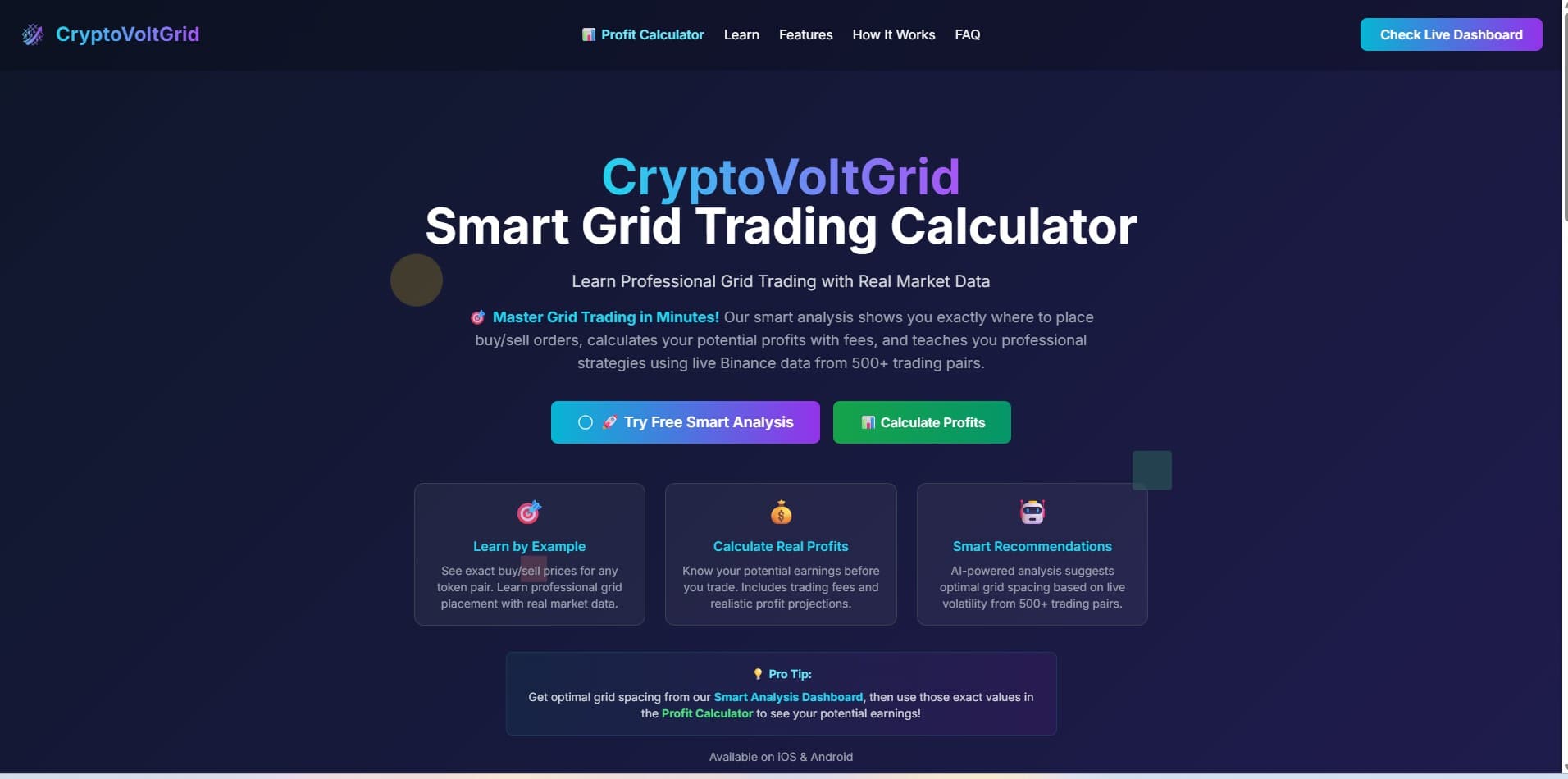 CryptoVolt Grid
