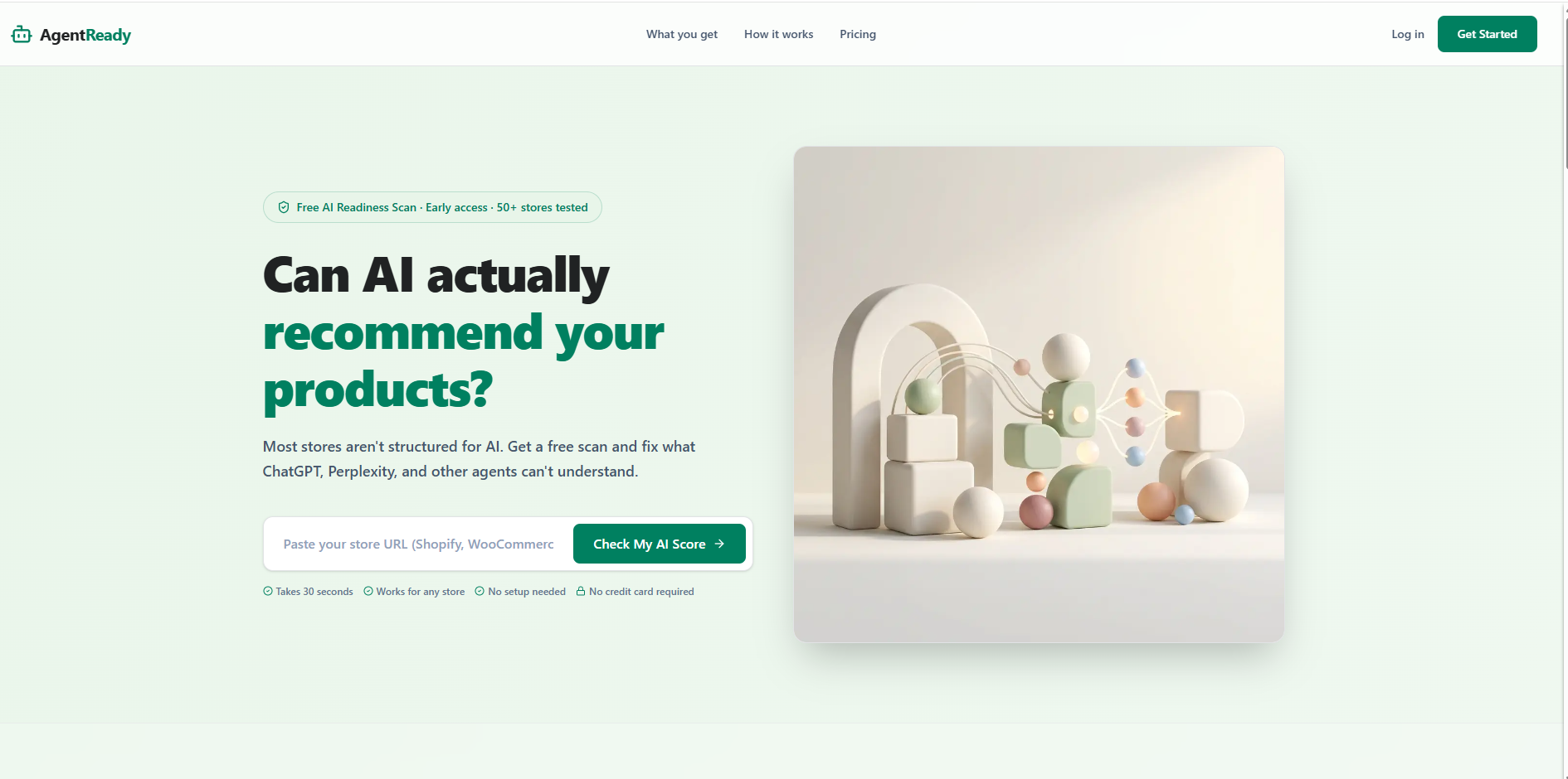 AgentReady - AI Visibility Optimization