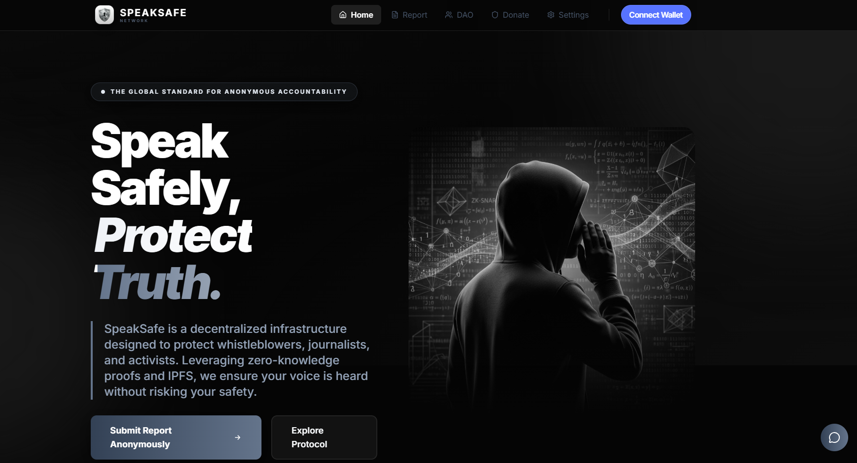SpeakSafe - Secure Communication Platform